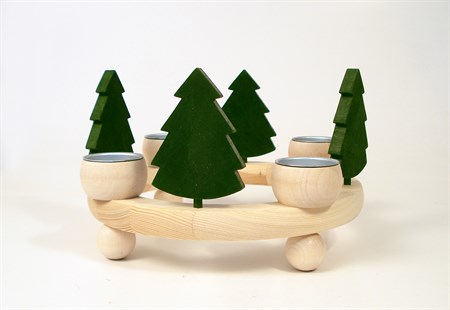 Christmastree green for candlering